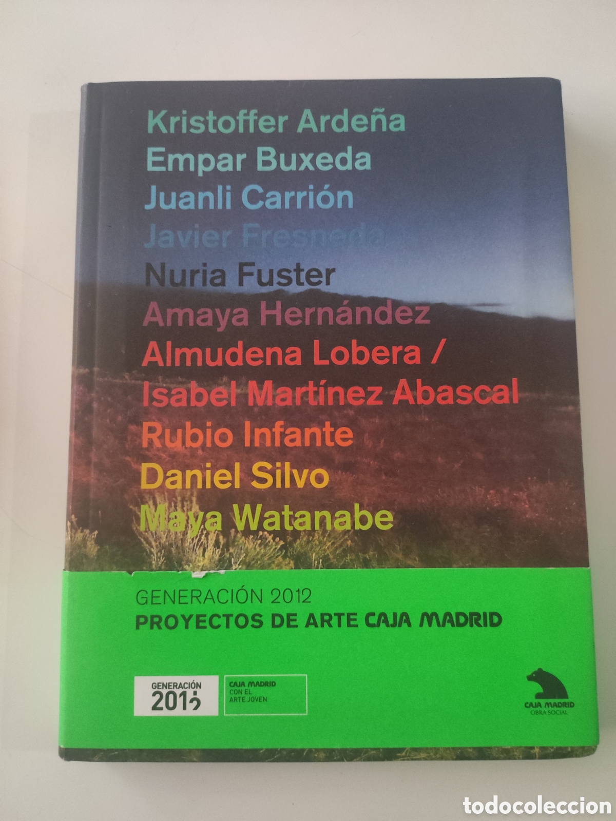 Libros de segunda mano: GENERACION 2012 Proyectos de Caja Madrid - Foto 1