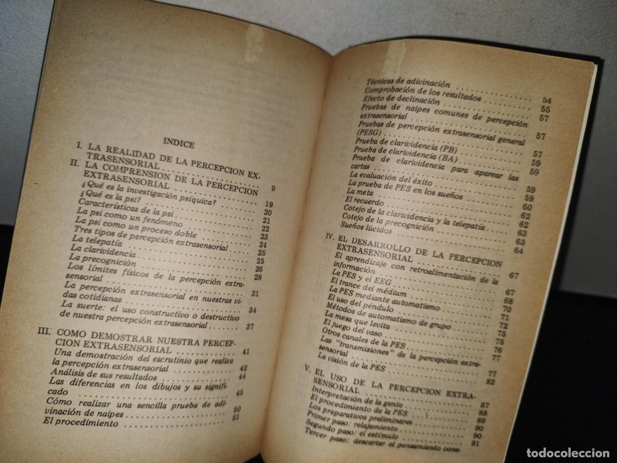 Libros de segunda mano: 84- C&Oacute;MO DESARROLLAR Y AUMENTAR SUS SUPERPODERES - PAUL HUSON - 1990 - Foto 6