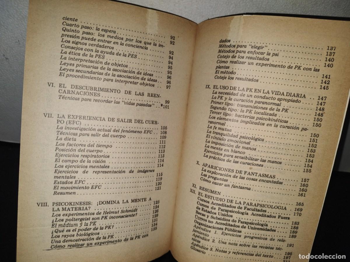 Libros de segunda mano: 84- C&Oacute;MO DESARROLLAR Y AUMENTAR SUS SUPERPODERES - PAUL HUSON - 1990 - Foto 7