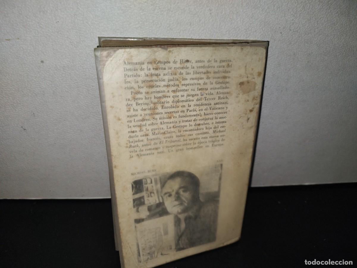 Libros de segunda mano: 84- EL PARTIDO - MICHAEL BURK - 1977 - Foto 3