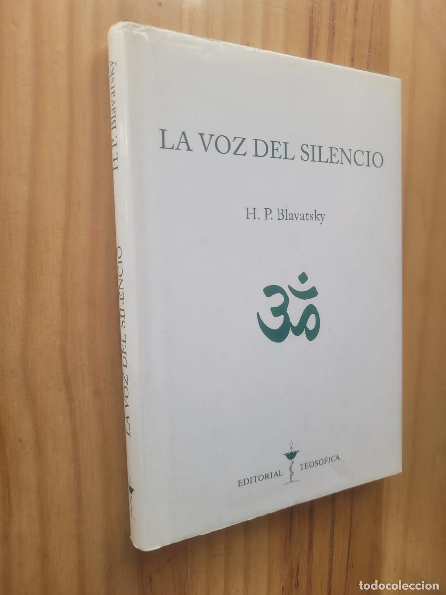 Libros de segunda mano: LA VOZ DEL SILENCIO - H. P. BLAVATSKY - Foto 1