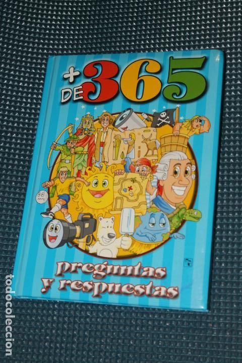 Libros de segunda mano: + DE 365 PREGUNTAS Y RESPUESTAS, EDICIONES SALDA&Ntilde;A 2006 - Foto 1