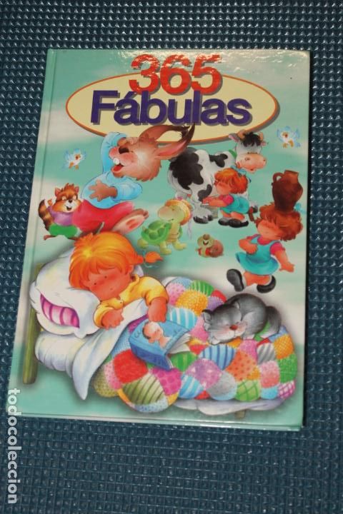 Libros de segunda mano: 365 FABULAS , EDICIONES GRAFALCO 1996 - Foto 1