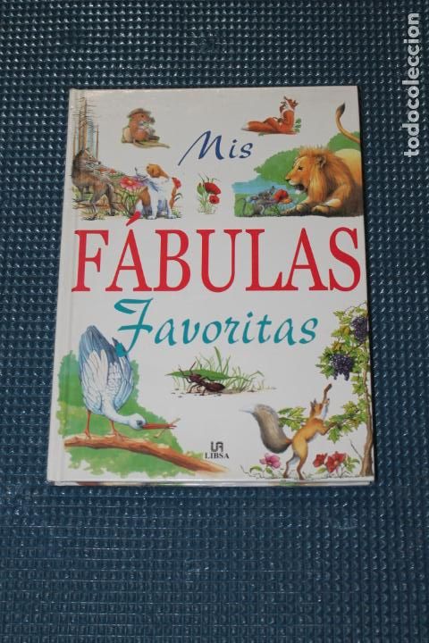 Libros de segunda mano: MIS FABULAS FAVORITAS, LIBSA 2001 - Foto 1