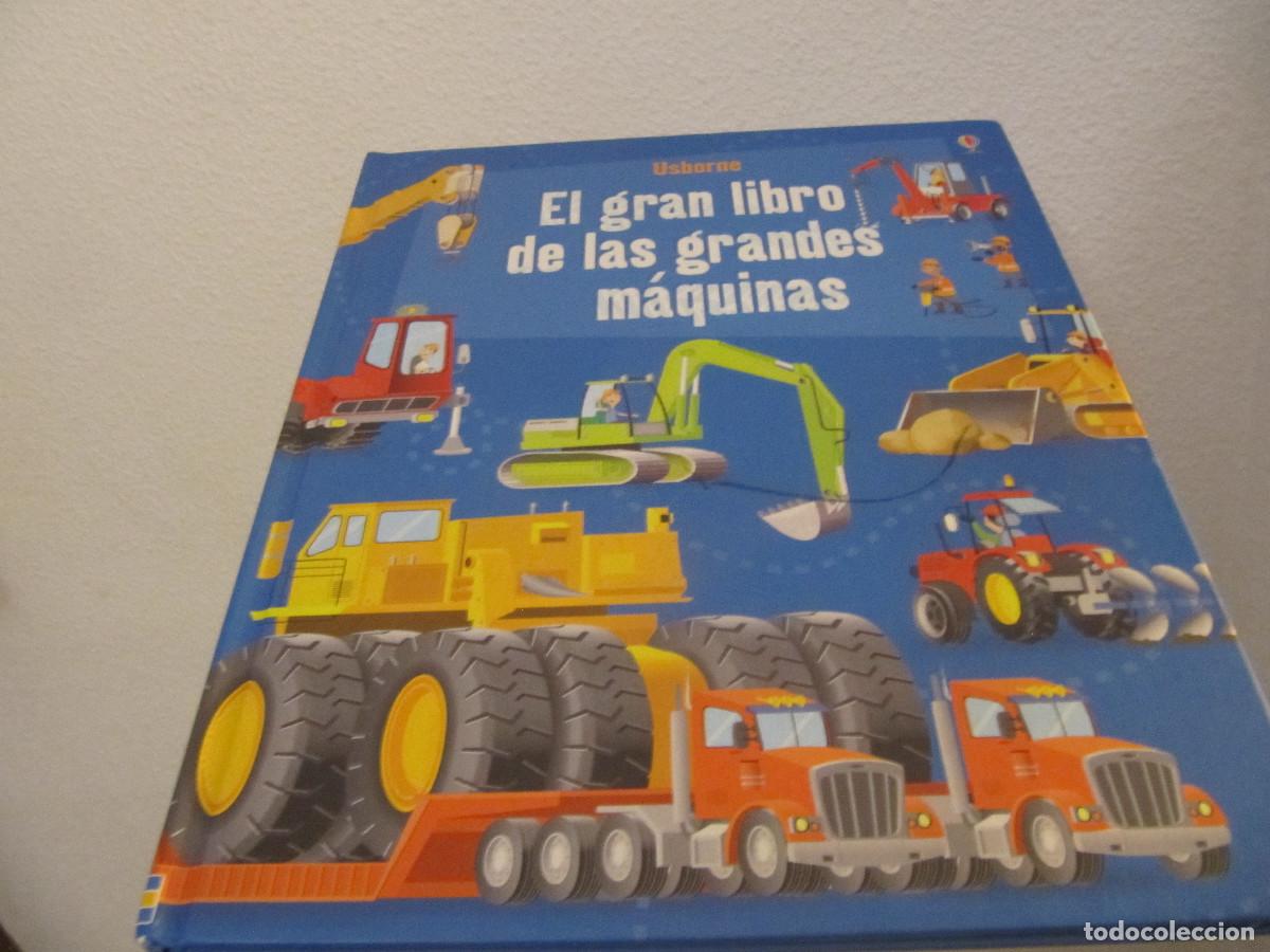 Libros de segunda mano: El gran libro de las grandes m&aacute;quinas USBORNE - Foto 1