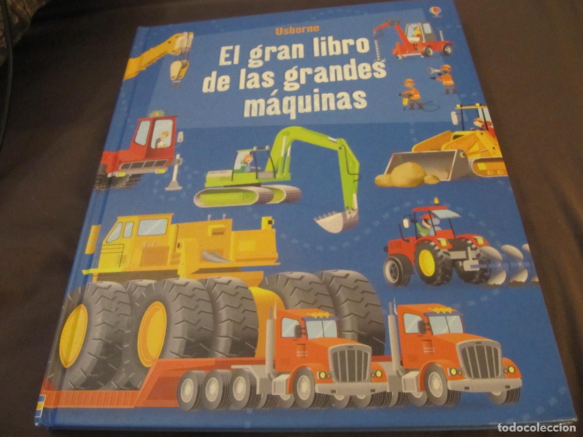 Libros de segunda mano: El gran libro de las grandes m&aacute;quinas USBORNE - Foto 2