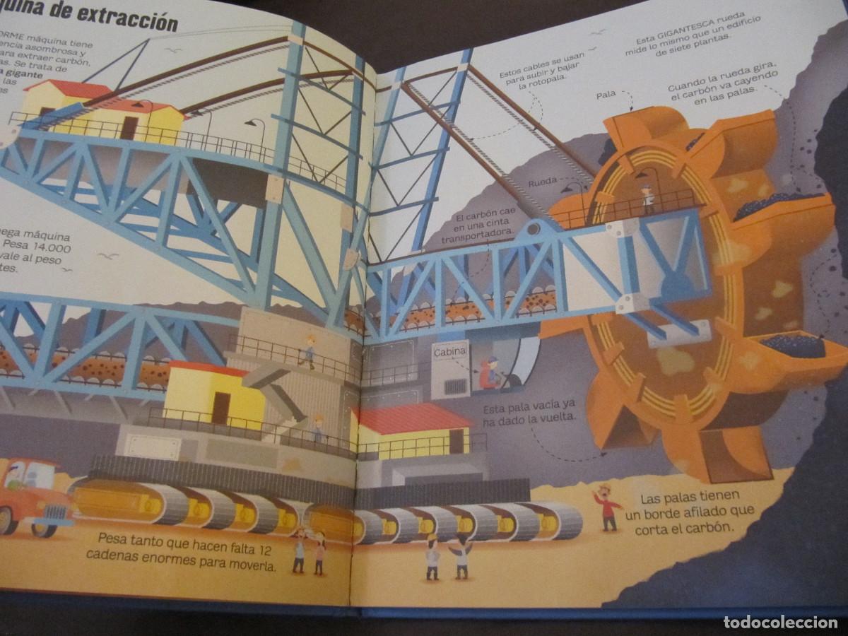 Libros de segunda mano: El gran libro de las grandes m&aacute;quinas USBORNE - Foto 3