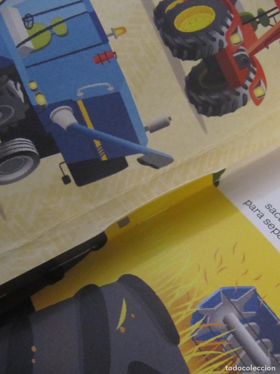 Libros de segunda mano: El gran libro de las grandes m&aacute;quinas USBORNE - Foto 4