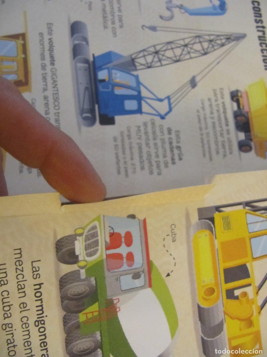 Libros de segunda mano: El gran libro de las grandes m&aacute;quinas USBORNE - Foto 6