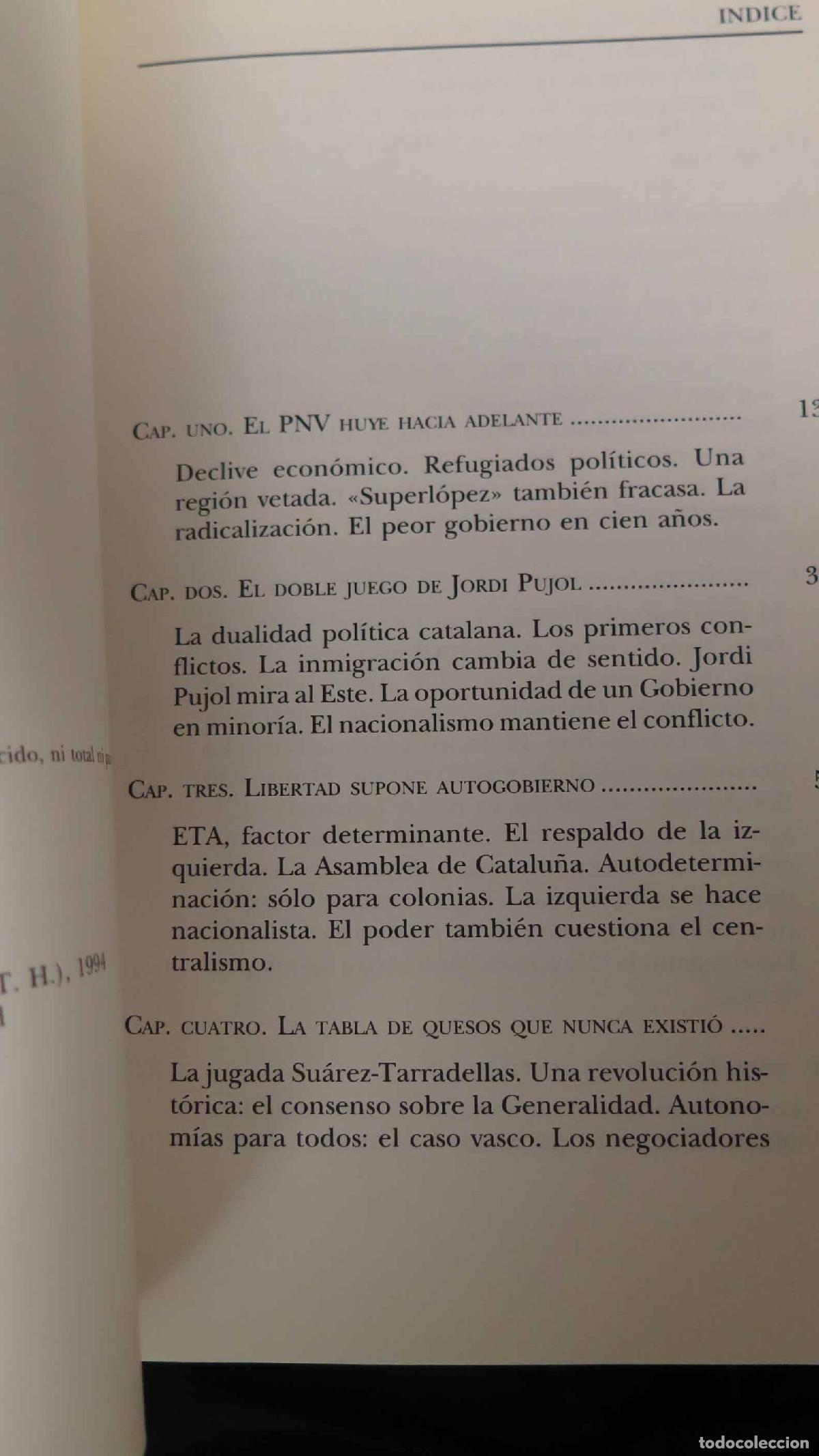 Libros de segunda mano: La amenaza separatista. Miguel Plat&oacute;n - Foto 2