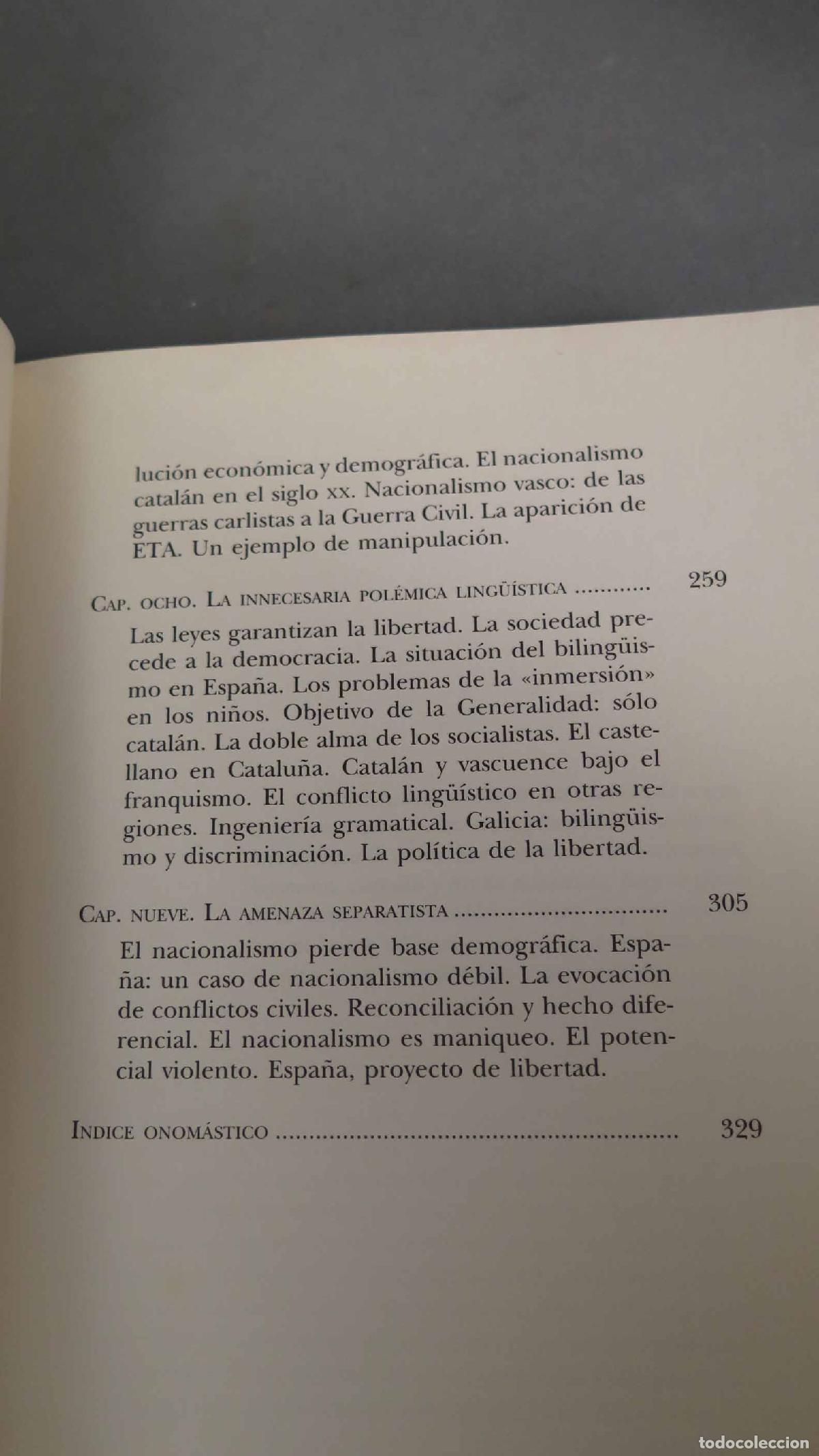 Libros de segunda mano: La amenaza separatista. Miguel Plat&oacute;n - Foto 4