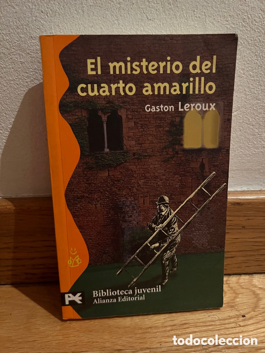 Libros de segunda mano: El misterio del cuarto amarillo Gaston Leroux - Foto 1