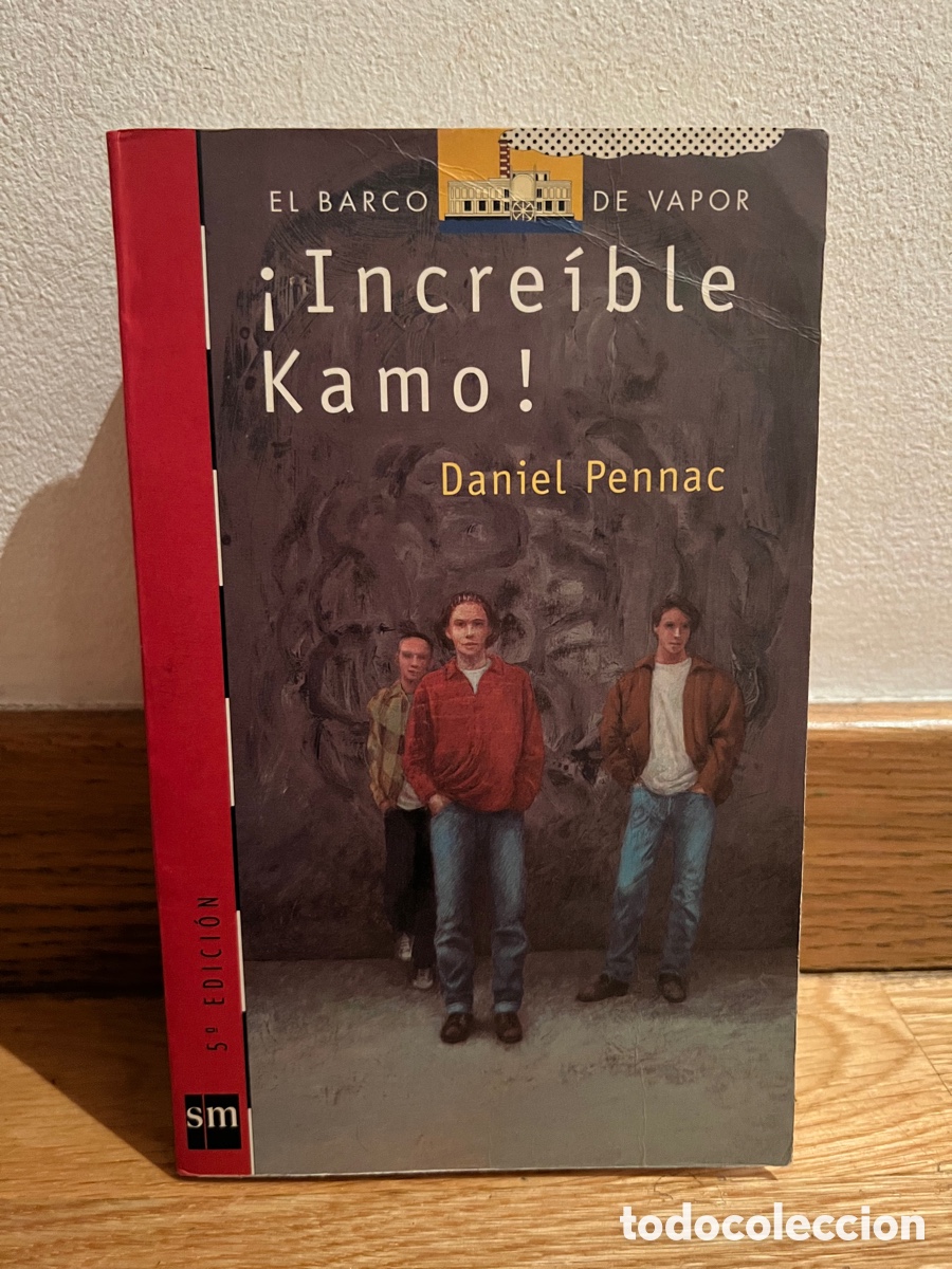 Libros de segunda mano: &iexcl;Incre&iacute;ble Каmo! Daniel Pennac - Foto 1