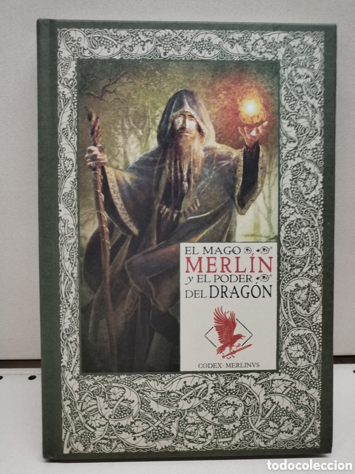 Gebrauchte B&uuml;cher: EL MAGO MERLIN Y EL PODER DEL DRAGON (CODEX MERLINUS) - &Aacute;LVARO MARCOS
