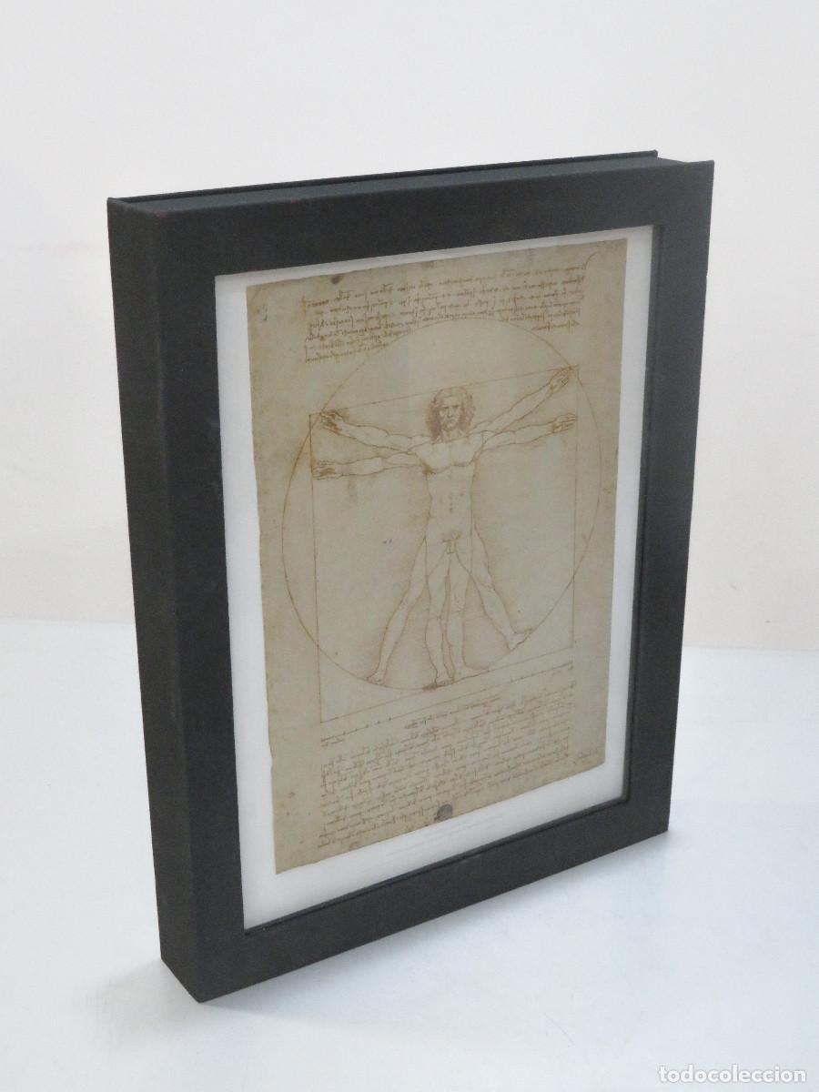 Libros de segunda mano: LEONARDO 500 - EL HOMBRE DE VITRUBIO. EDICI&Oacute;N LIMITADA DE LUJO - Foto 1