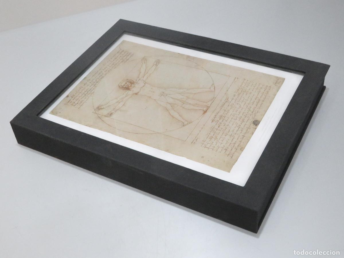 Libros de segunda mano: LEONARDO 500 - EL HOMBRE DE VITRUBIO. EDICI&Oacute;N LIMITADA DE LUJO - Foto 2