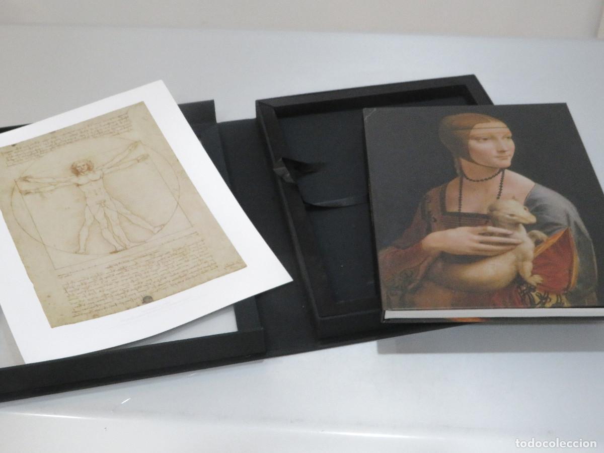 Libros de segunda mano: LEONARDO 500 - EL HOMBRE DE VITRUBIO. EDICI&Oacute;N LIMITADA DE LUJO - Foto 3