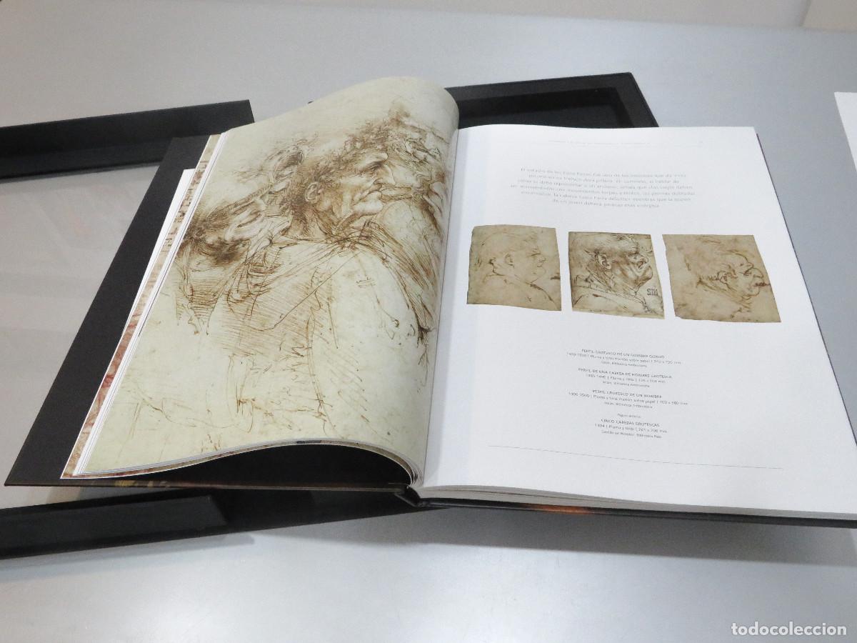 Libros de segunda mano: LEONARDO 500 - EL HOMBRE DE VITRUBIO. EDICI&Oacute;N LIMITADA DE LUJO - Foto 5