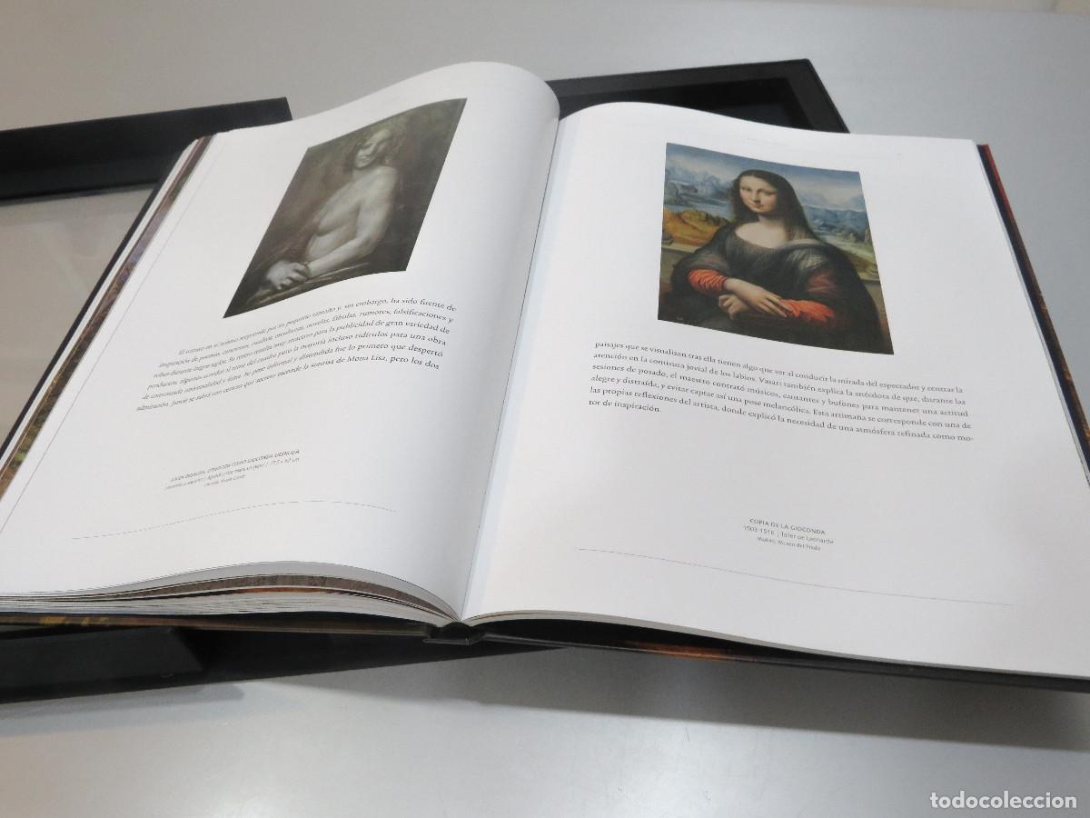 Libros de segunda mano: LEONARDO 500 - EL HOMBRE DE VITRUBIO. EDICI&Oacute;N LIMITADA DE LUJO - Foto 7