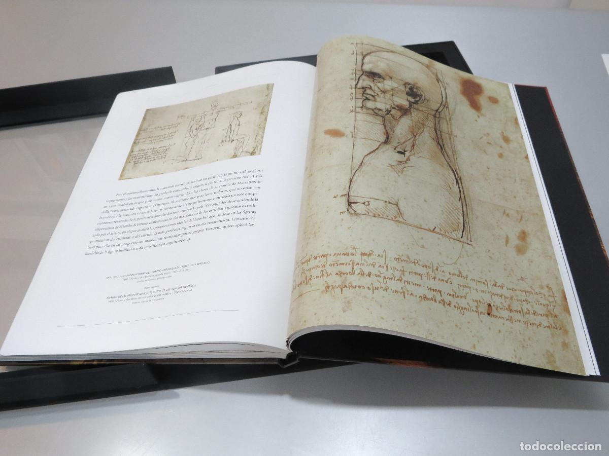 Libros de segunda mano: LEONARDO 500 - EL HOMBRE DE VITRUBIO. EDICI&Oacute;N LIMITADA DE LUJO - Foto 8