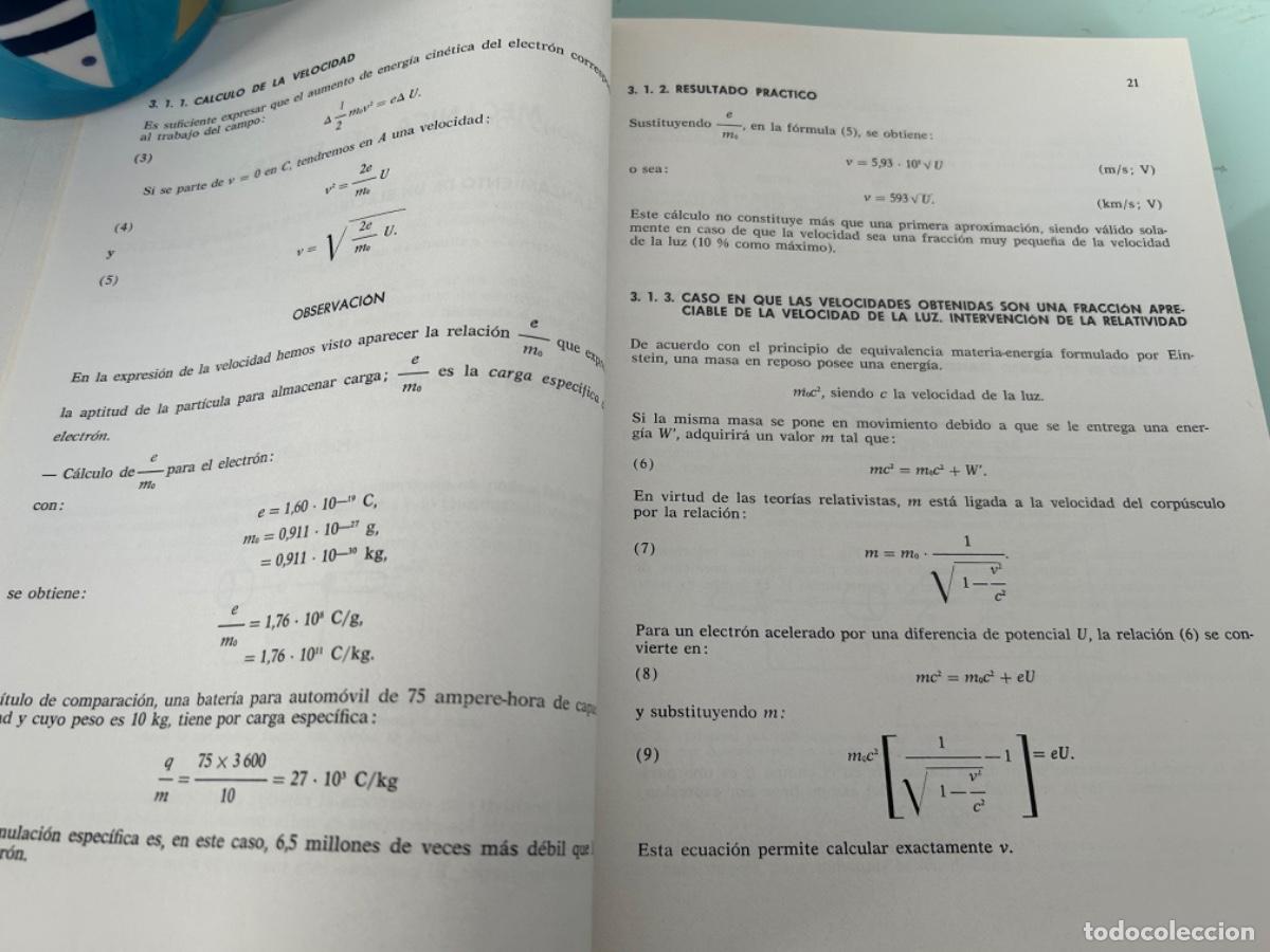 Libros de segunda mano: ELEMENTOS B&Aacute;SICOS DE ELECTRONICA-MONTESO EDITOR 1965-P.THUREAU-LIBRO - Foto 6