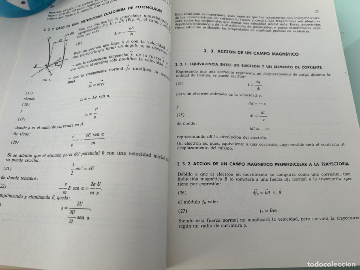 Libros de segunda mano: ELEMENTOS B&Aacute;SICOS DE ELECTRONICA-MONTESO EDITOR 1965-P.THUREAU-LIBRO - Foto 7