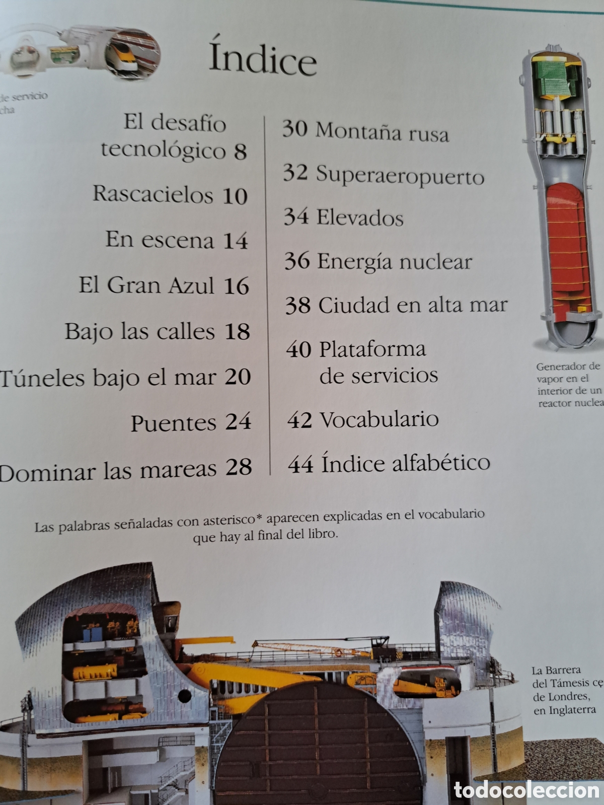 Libros de segunda mano: Obras de ingenier&iacute;a ( tapa dura ) - Foto 2