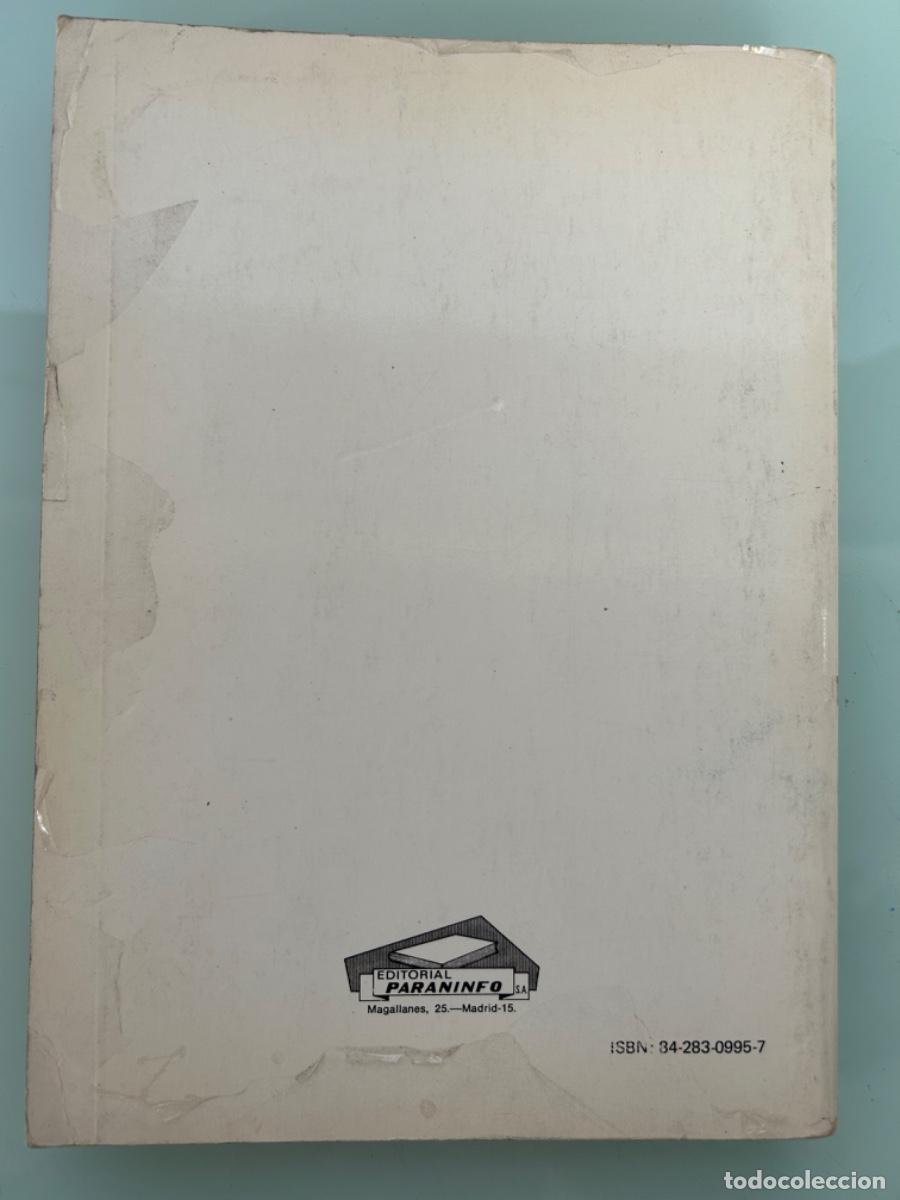 Libros de segunda mano: CIRCUITOS INTEGRADOS C MOS-PARANINFO 1983--LIBRO ELECTRONICA - Foto 4