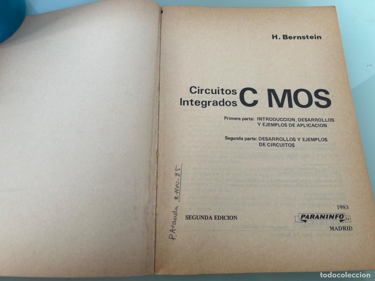 Libros de segunda mano: CIRCUITOS INTEGRADOS C MOS-PARANINFO 1983--LIBRO ELECTRONICA - Foto 5
