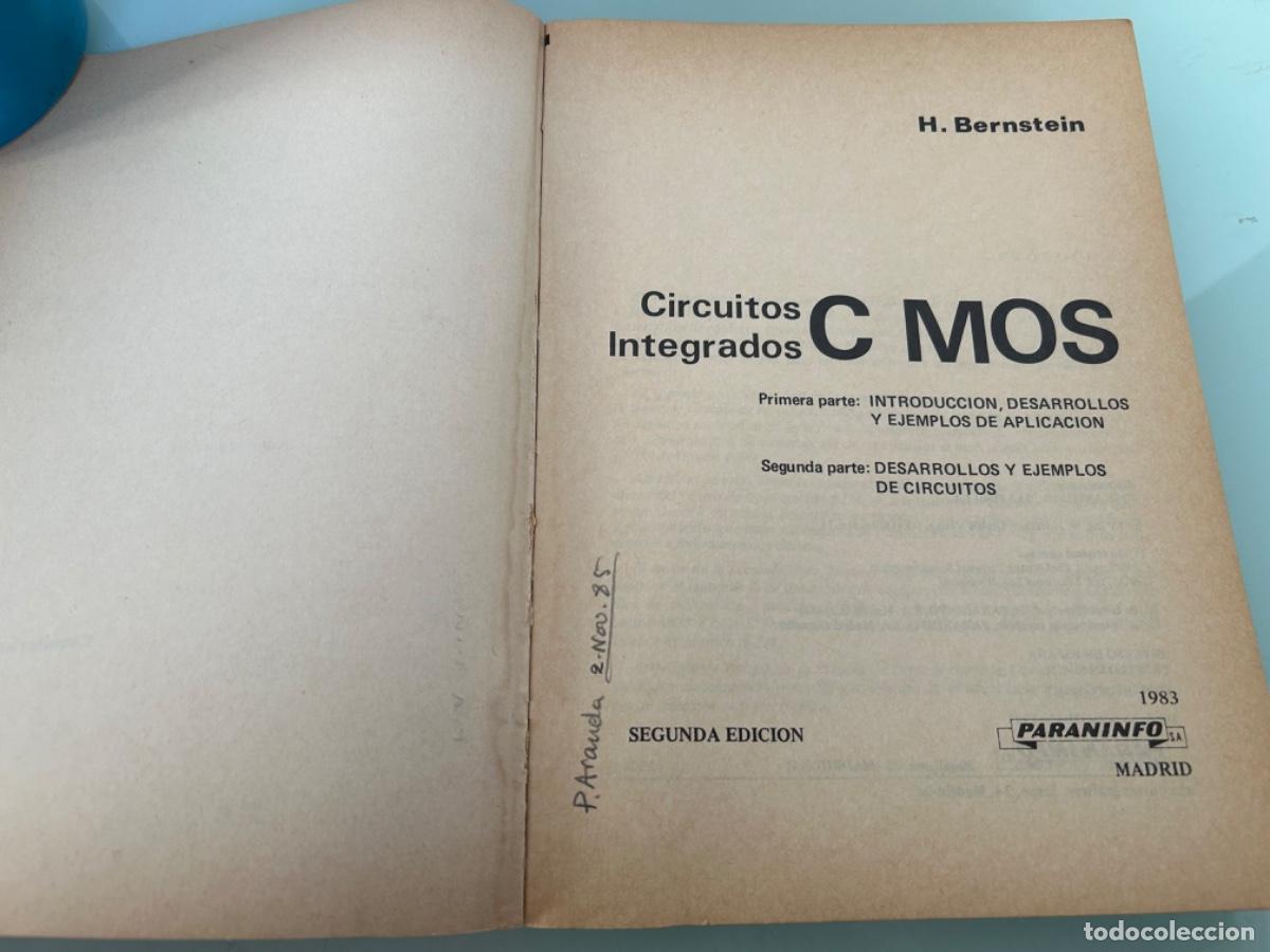 Libros de segunda mano: CIRCUITOS INTEGRADOS C MOS-PARANINFO 1983--LIBRO ELECTRONICA - Foto 6