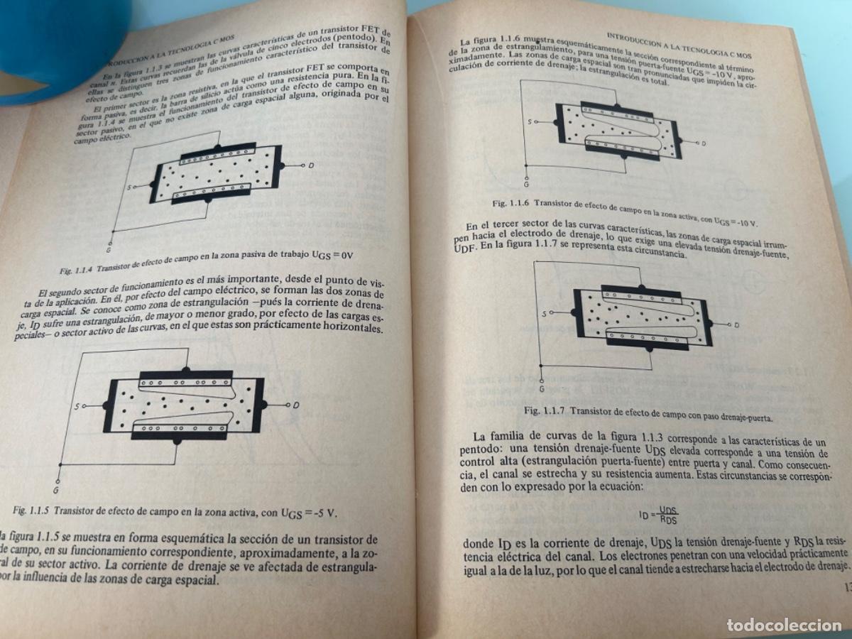 Libros de segunda mano: CIRCUITOS INTEGRADOS C MOS-PARANINFO 1983--LIBRO ELECTRONICA - Foto 7