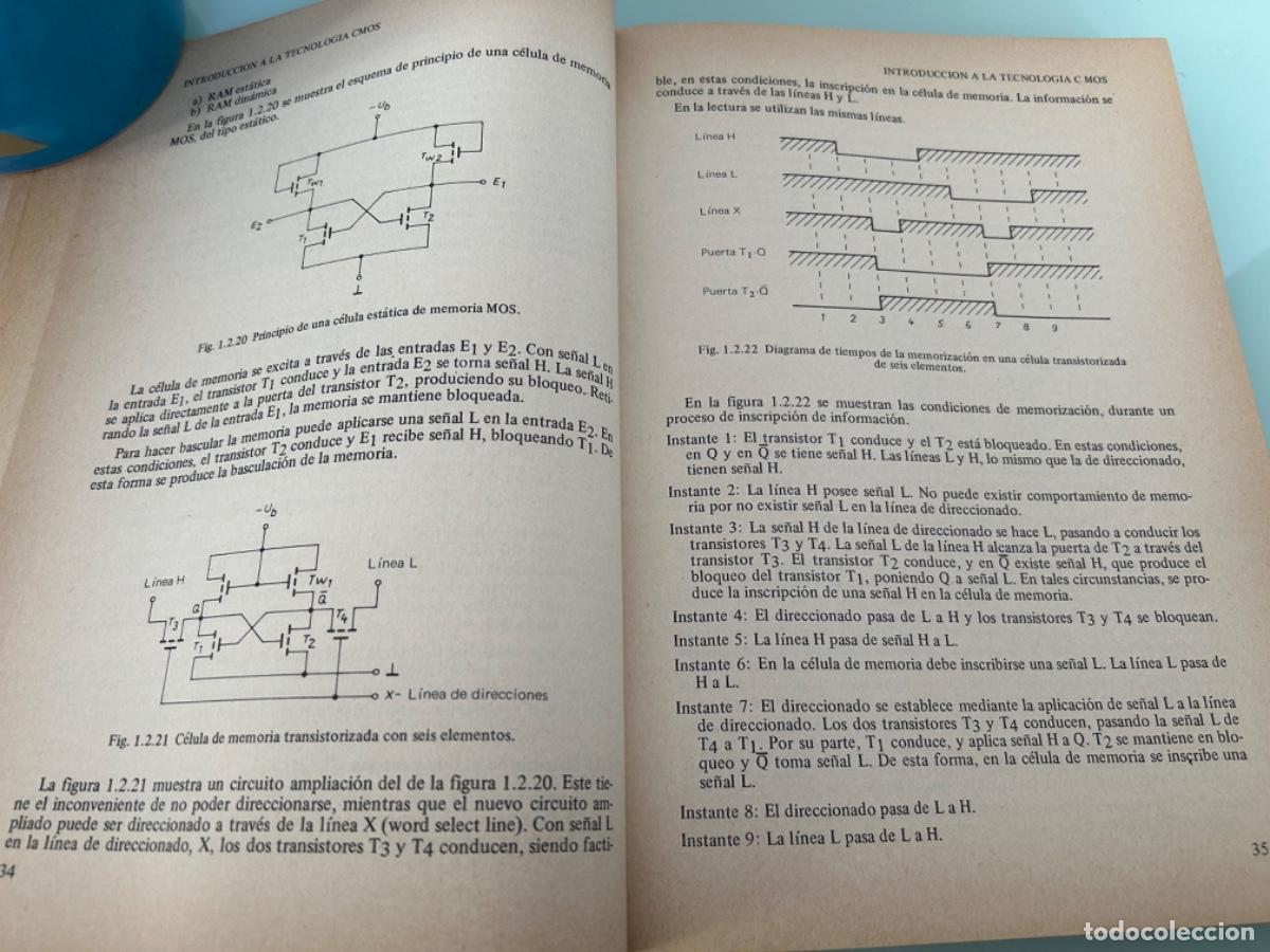 Libros de segunda mano: CIRCUITOS INTEGRADOS C MOS-PARANINFO 1983--LIBRO ELECTRONICA - Foto 8