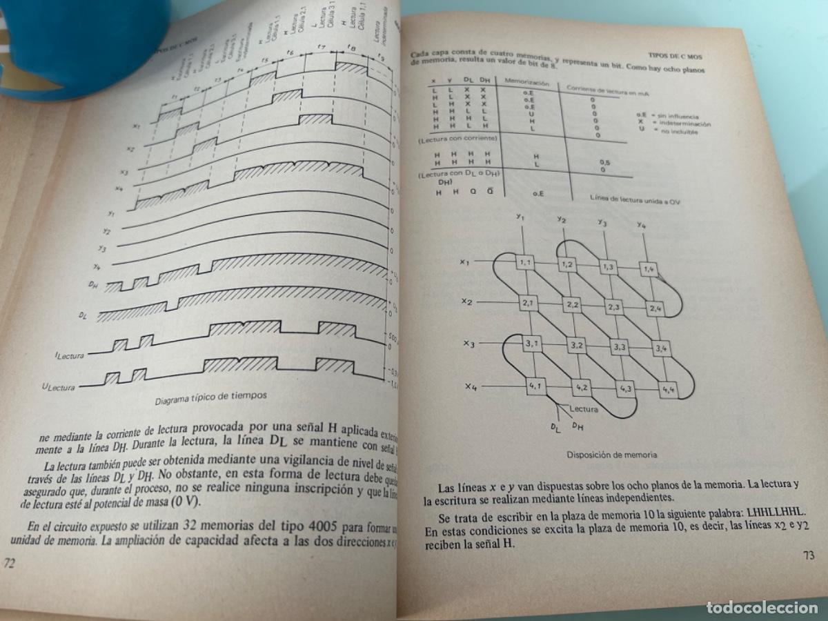 Libros de segunda mano: CIRCUITOS INTEGRADOS C MOS-PARANINFO 1983--LIBRO ELECTRONICA - Foto 9