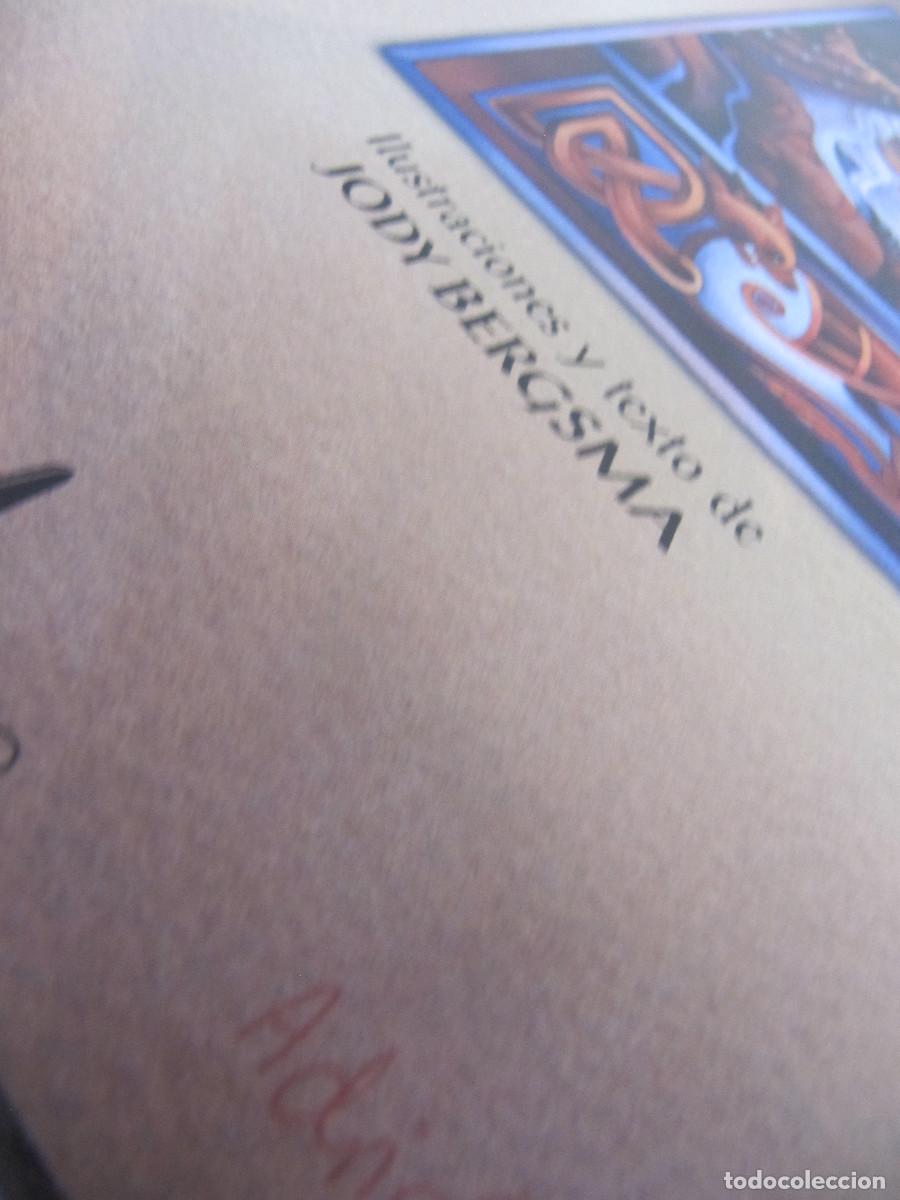Libros de segunda mano: DRAGON - ILUSTRACIONES Y TEXTO DE JODY BERGSMA / EDICIONES OBELISCO - Foto 4