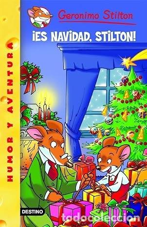Libros de segunda mano: &iexcl;Es Navidad, Stilton!: Geronimo Stilton - Foto 1