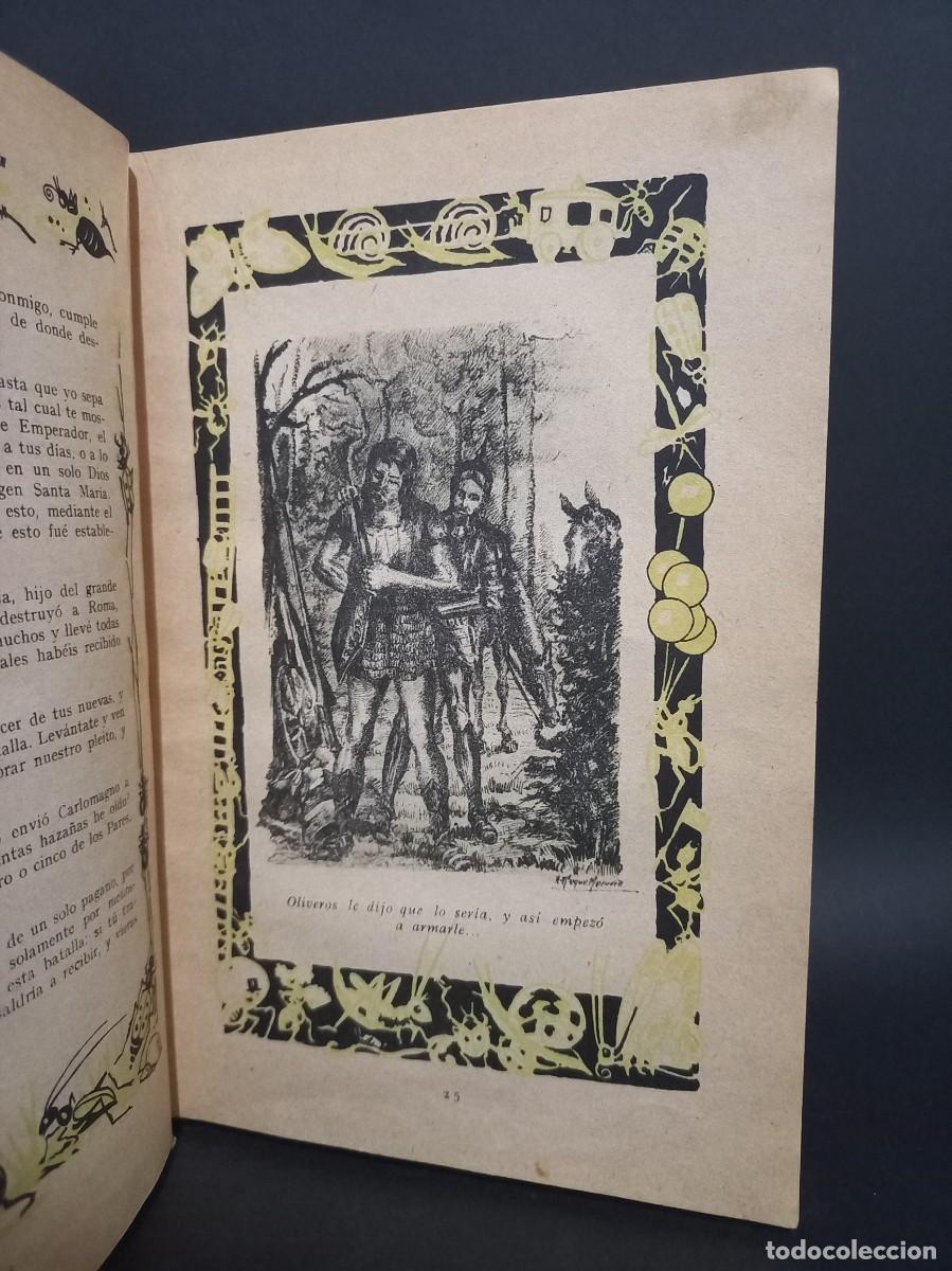 Libros de segunda mano: Historia del Emperador CarloMagno - Foto 3