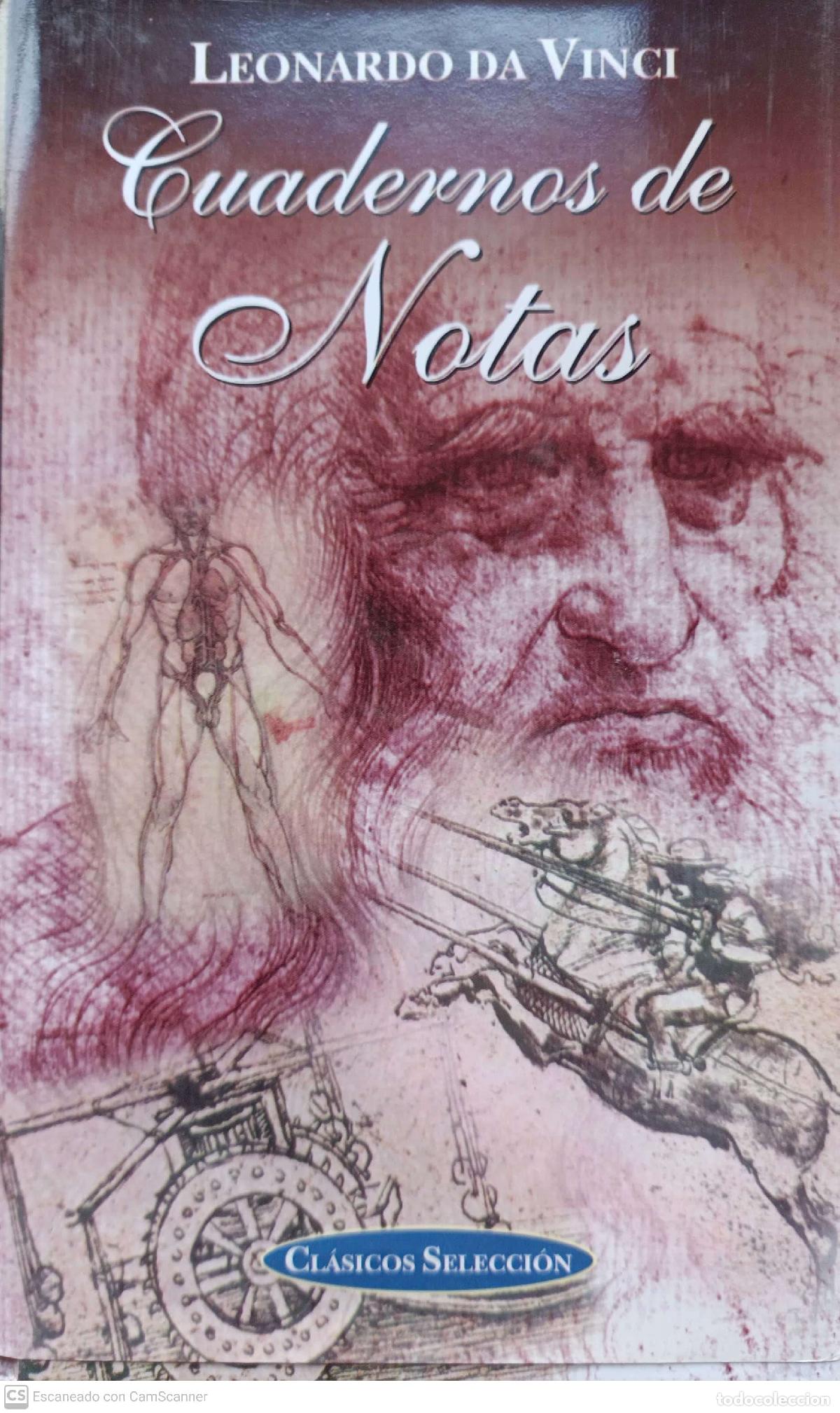 Libros de segunda mano: Cuadernos de notas - Leonardo da Vinci - Foto 1