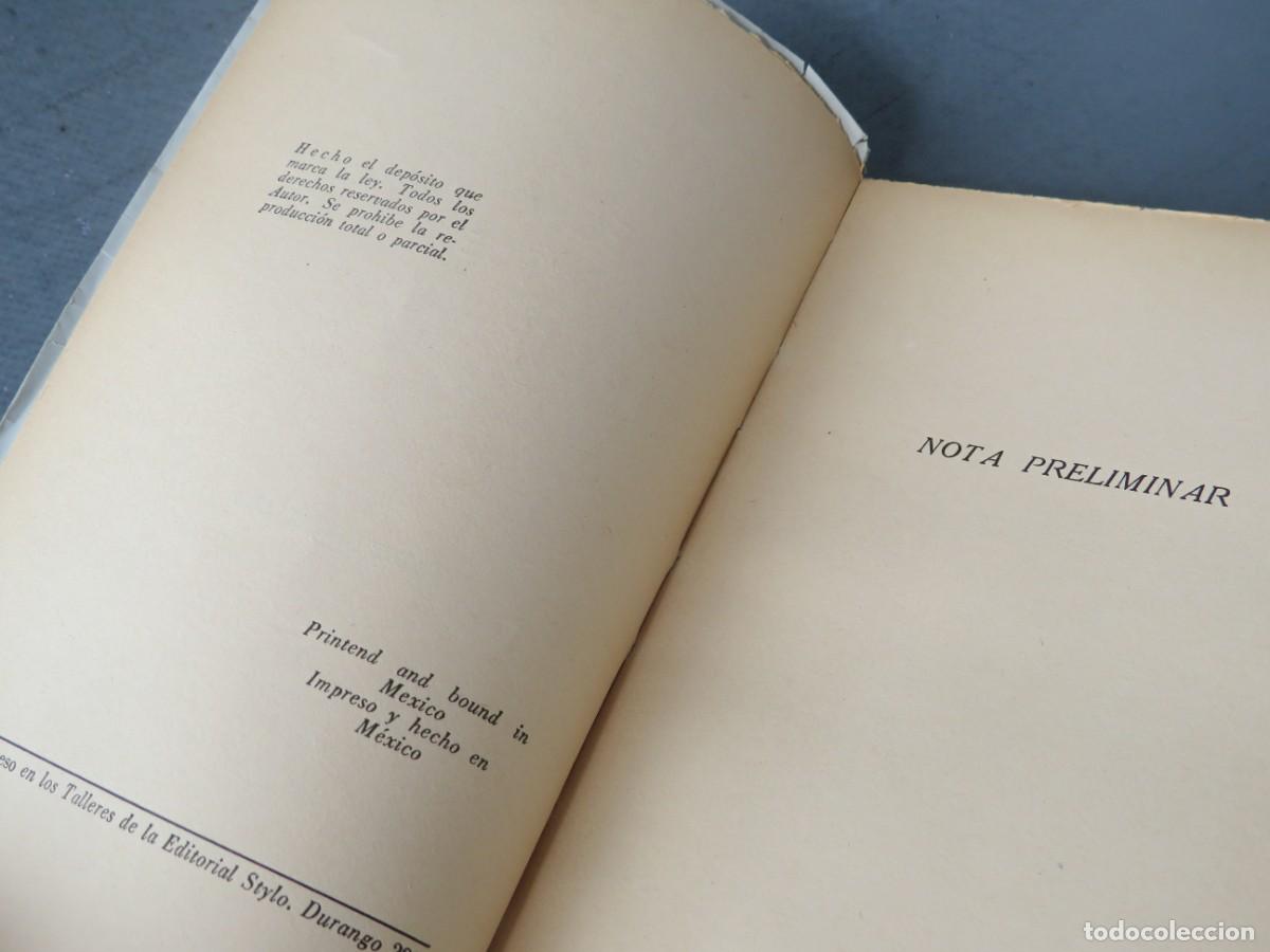 Libros de segunda mano: EL ARTE DE BIRLIBIRLOQUE. JOS&Eacute; BERGAM&Iacute;N - Foto 3