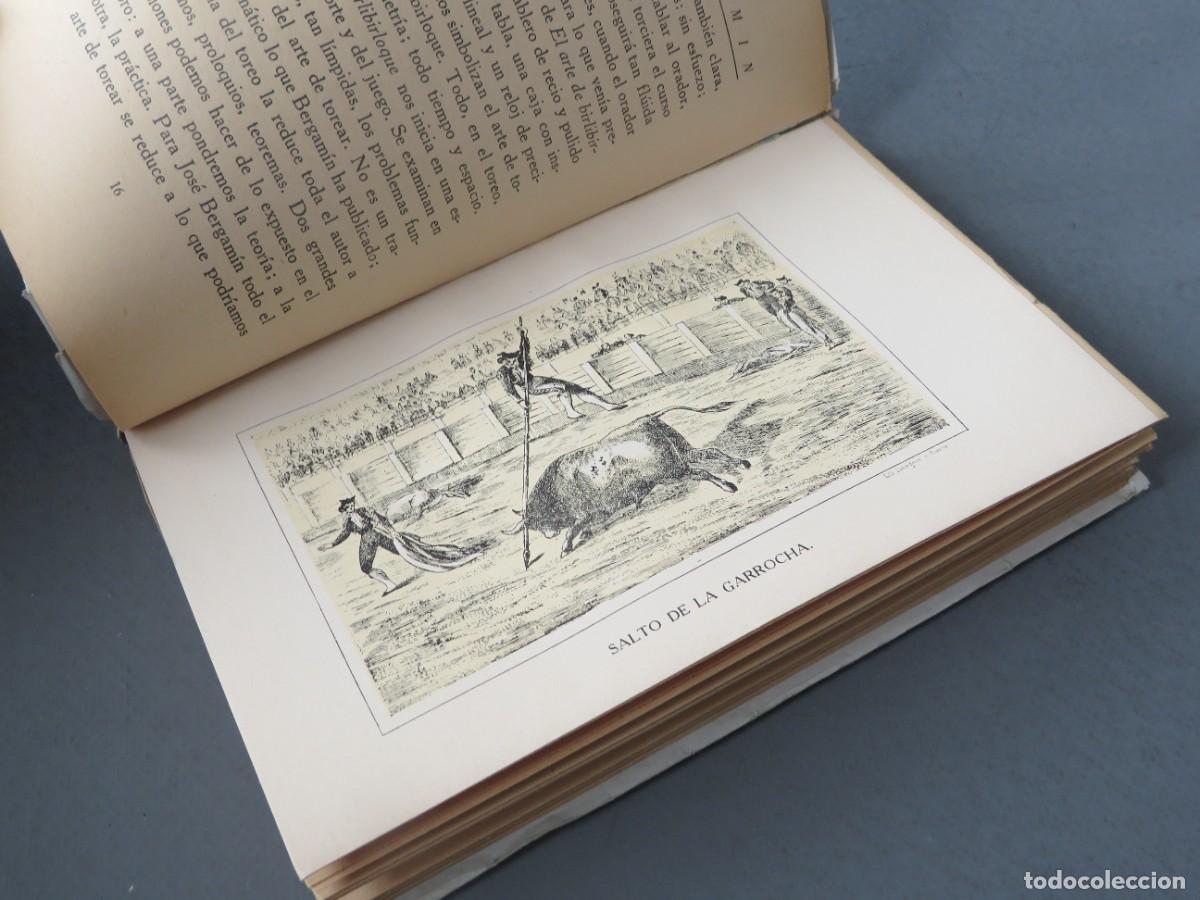 Libros de segunda mano: EL ARTE DE BIRLIBIRLOQUE. JOS&Eacute; BERGAM&Iacute;N - Foto 4