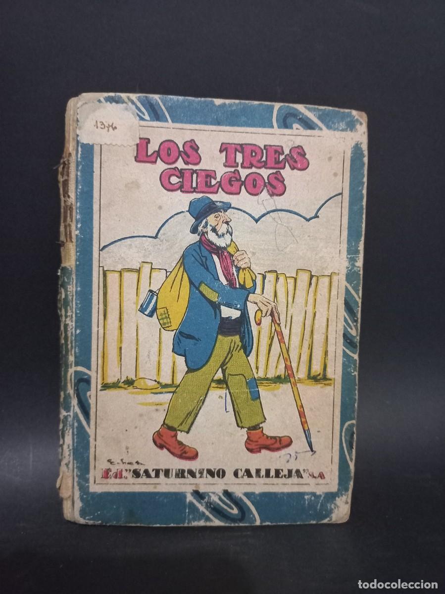 Libros de segunda mano: Los Tres Ciegos - Foto 1