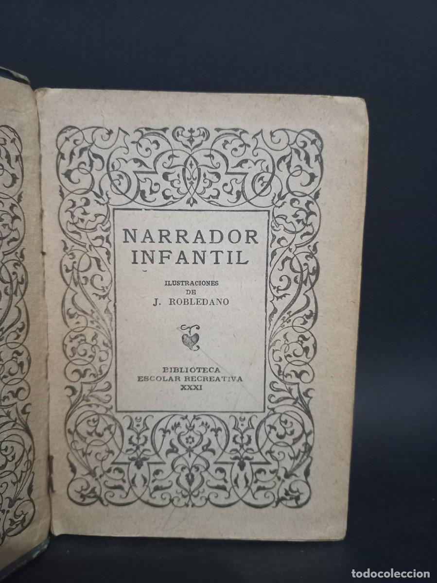 Libros de segunda mano: Narrador Infantil - Foto 2