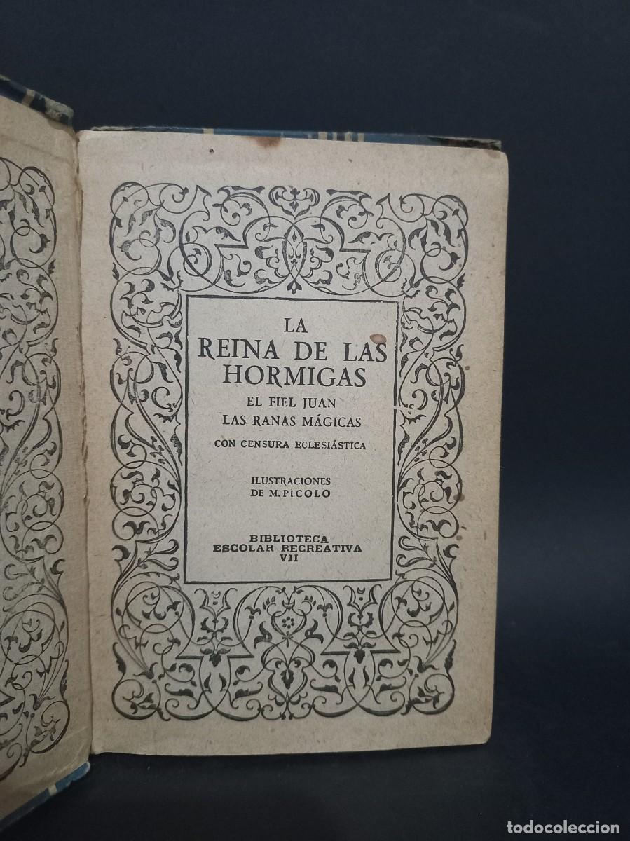 Libros de segunda mano: La Reina de las Hormigas - Foto 2