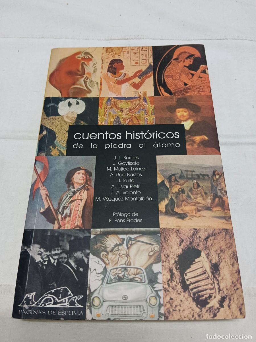 Libros de segunda mano: CUENTOS HISTORICOS DE LA PIEDRA AL ATOMO - VV.AA. - Foto 1