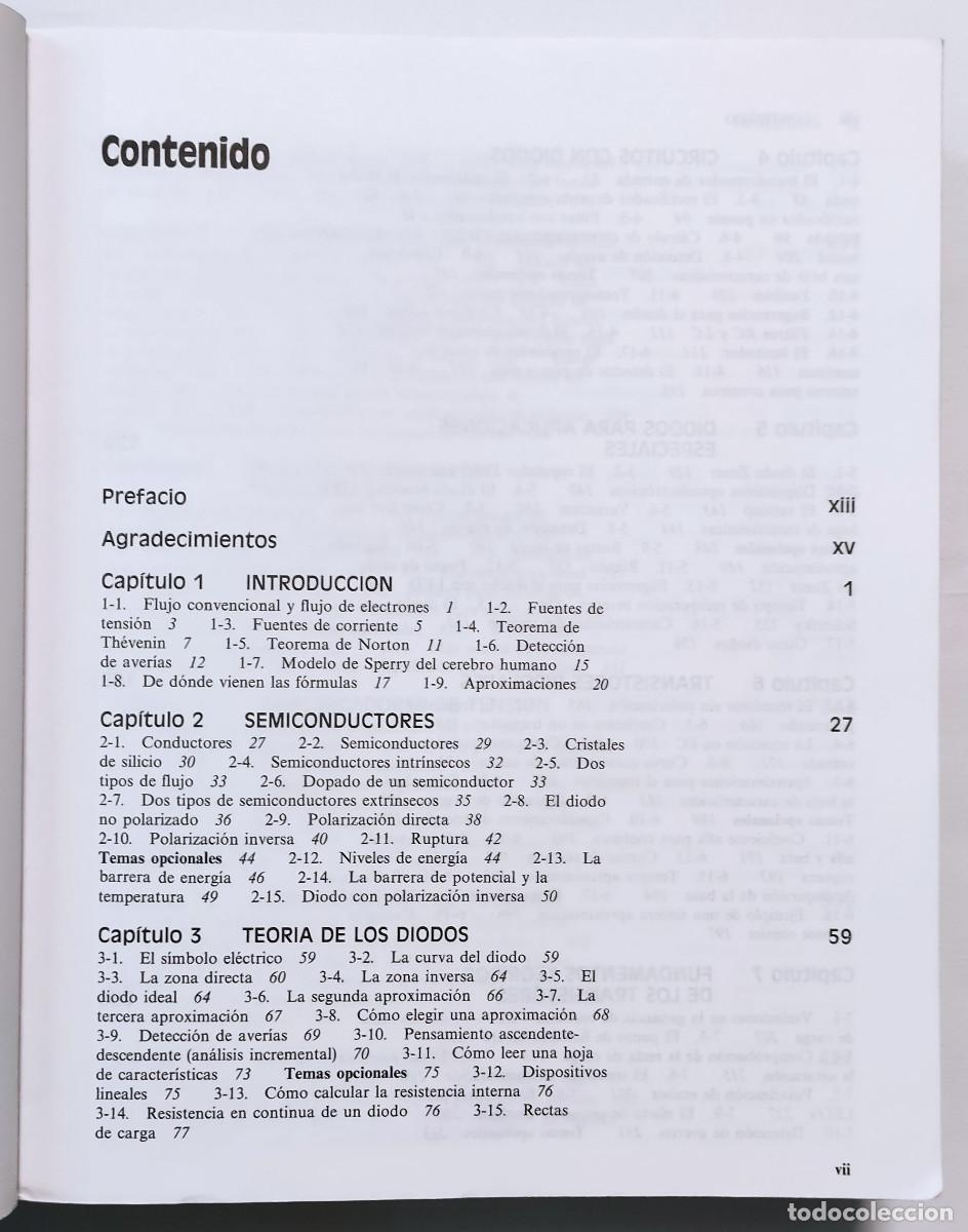 Libros de segunda mano: PRINCIPIOS DE ELECTR&Oacute;NICA. MALVINO. CUARTA EDICI&Oacute;N REVISADA. - Foto 4