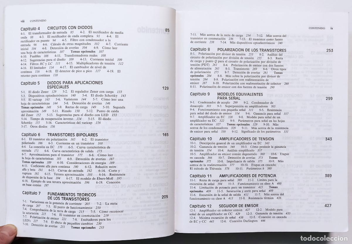 Libros de segunda mano: PRINCIPIOS DE ELECTR&Oacute;NICA. MALVINO. CUARTA EDICI&Oacute;N REVISADA. - Foto 5