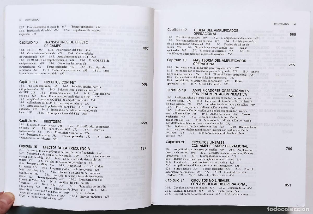 Libros de segunda mano: PRINCIPIOS DE ELECTR&Oacute;NICA. MALVINO. CUARTA EDICI&Oacute;N REVISADA. - Foto 6