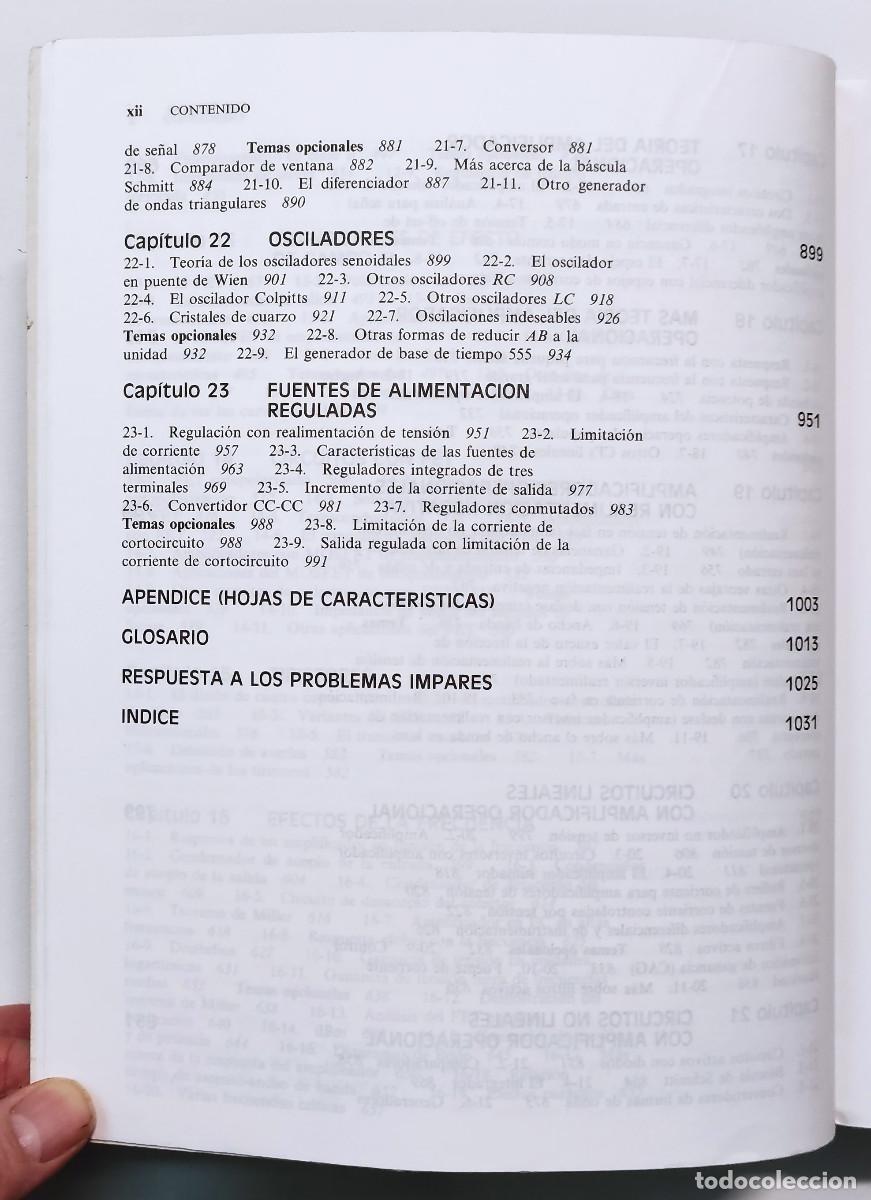 Libros de segunda mano: PRINCIPIOS DE ELECTR&Oacute;NICA. MALVINO. CUARTA EDICI&Oacute;N REVISADA. - Foto 7