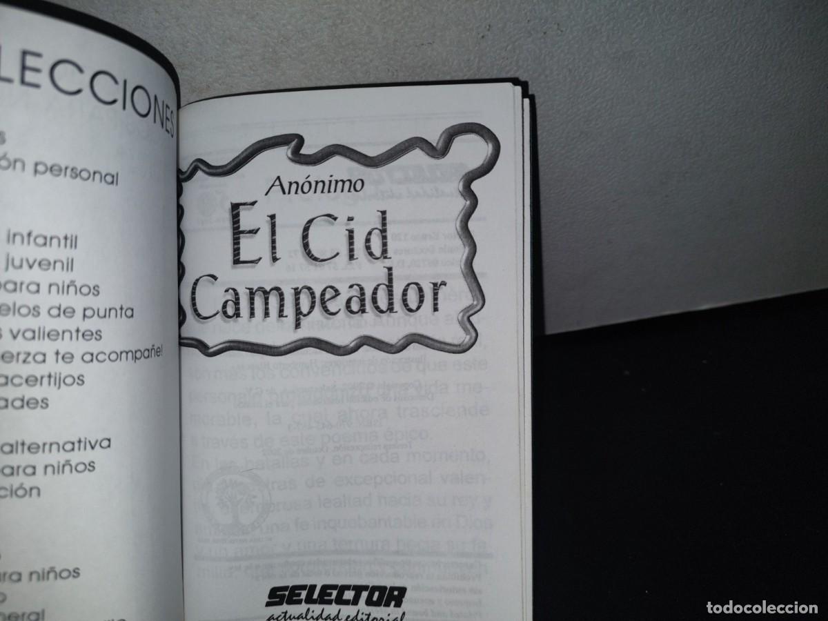 Libros de segunda mano: 84- EL CID CAMPEADOR PARA NI&Ntilde;OS - AN&Oacute;NIMO - SELECTOR 2002 - Foto 4