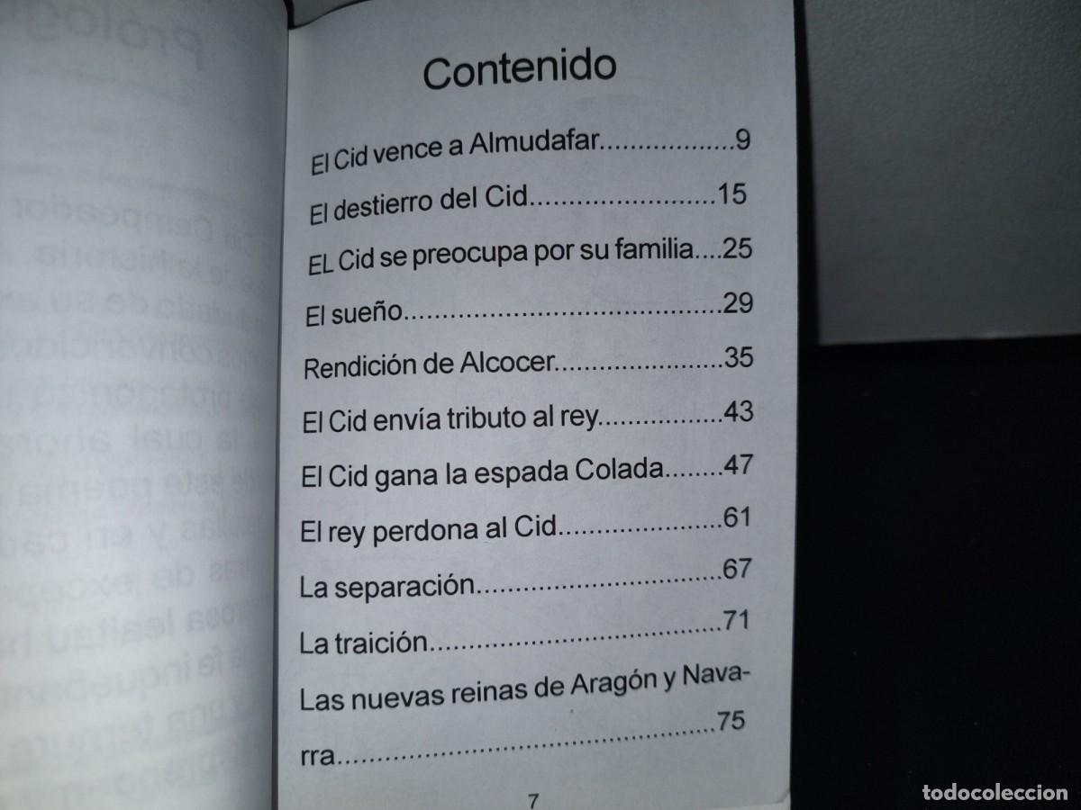 Libros de segunda mano: 84- EL CID CAMPEADOR PARA NI&Ntilde;OS - AN&Oacute;NIMO - SELECTOR 2002 - Foto 6