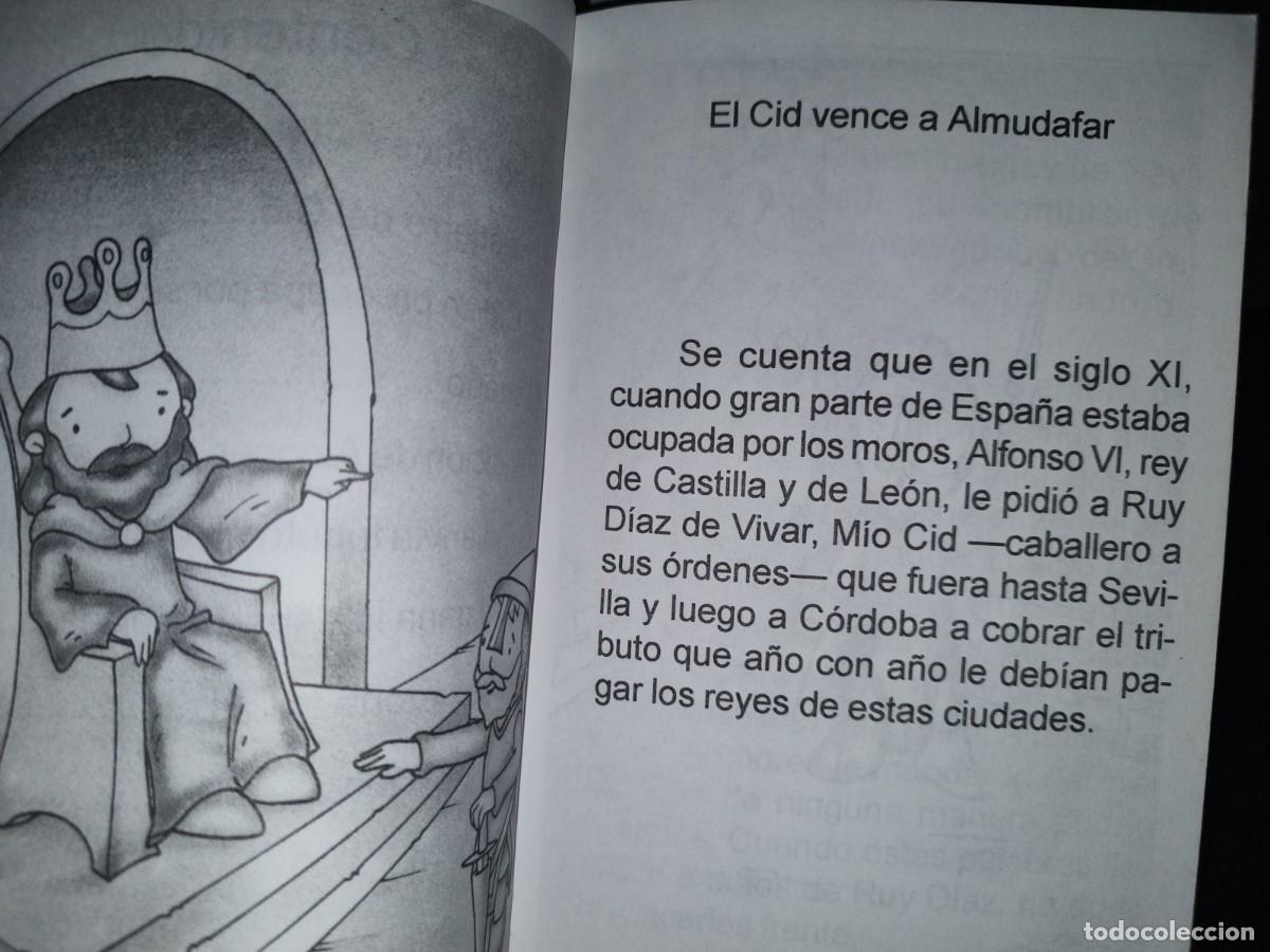 Libros de segunda mano: 84- EL CID CAMPEADOR PARA NI&Ntilde;OS - AN&Oacute;NIMO - SELECTOR 2002 - Foto 7